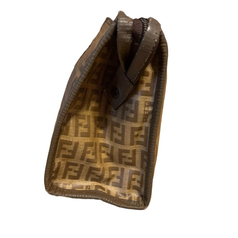 Vintage Fendi Zucca Monogram Clutch - Picture 8 of 8